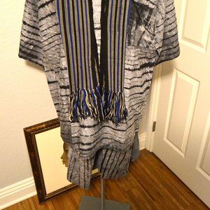 VINTAGE PRINT 2 PCS MEN'S ( DRAWSTRING SHORT PANT) DASHIKI OUT-FIT - NEW/ &70